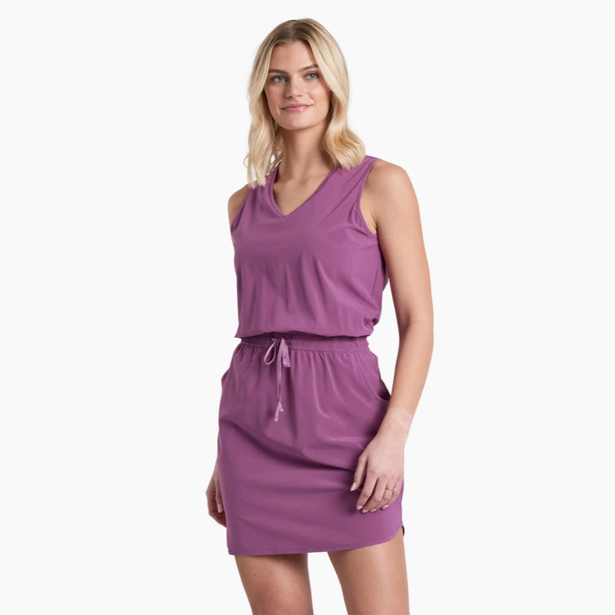 Kuhl Vantage Dress | Wild Orchid