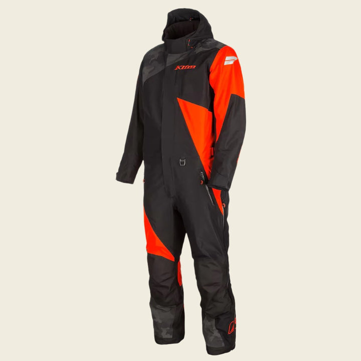 Klim Railslide One Piece 2024 Black Fiery Red