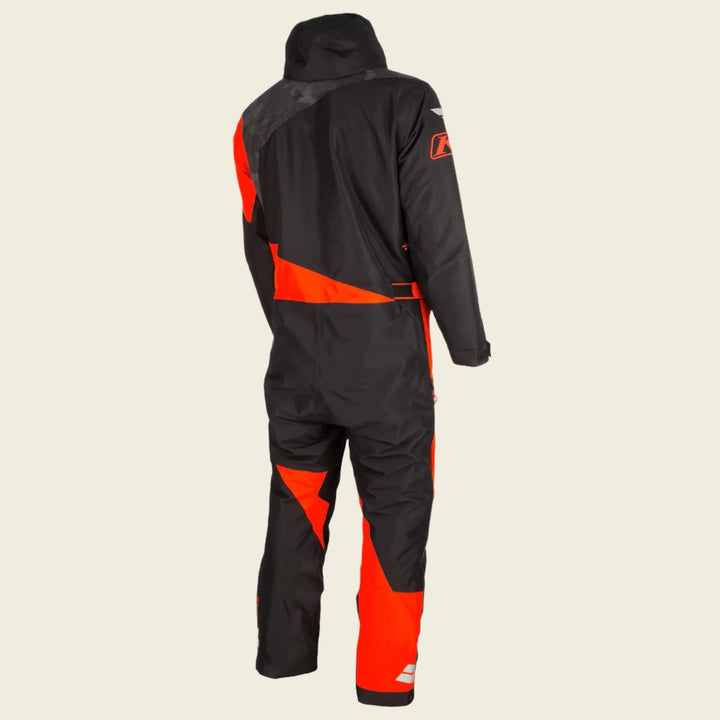 Klim Railslide One Piece 2024 Black Fiery Red