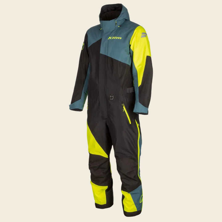 Klim Ripsa One-Piece Petrol - Hi-Vis