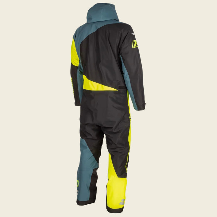 Klim Ripsa One-Piece Petrol - Hi-Vis