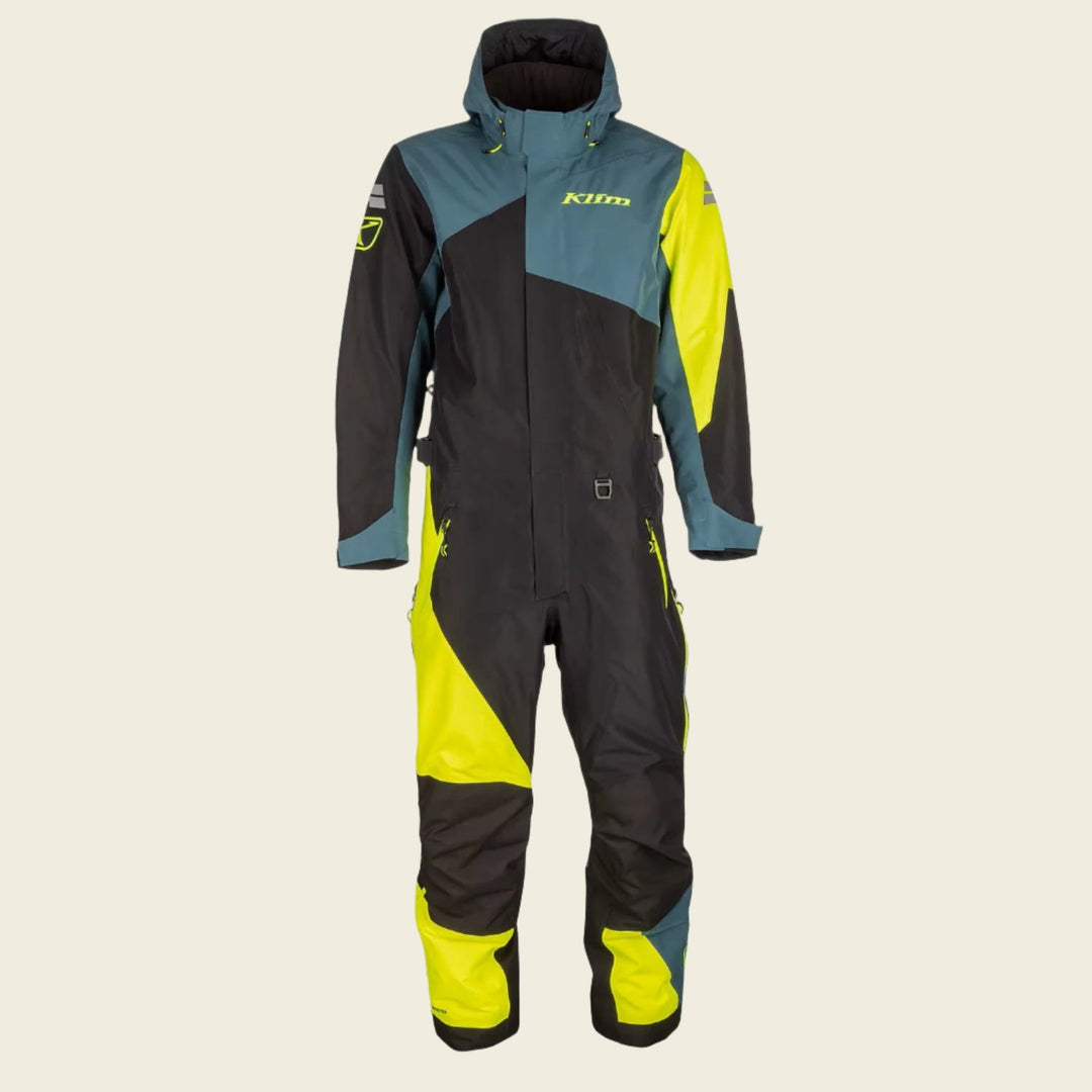 Klim Ripsa One-Piece Petrol - Hi-Vis