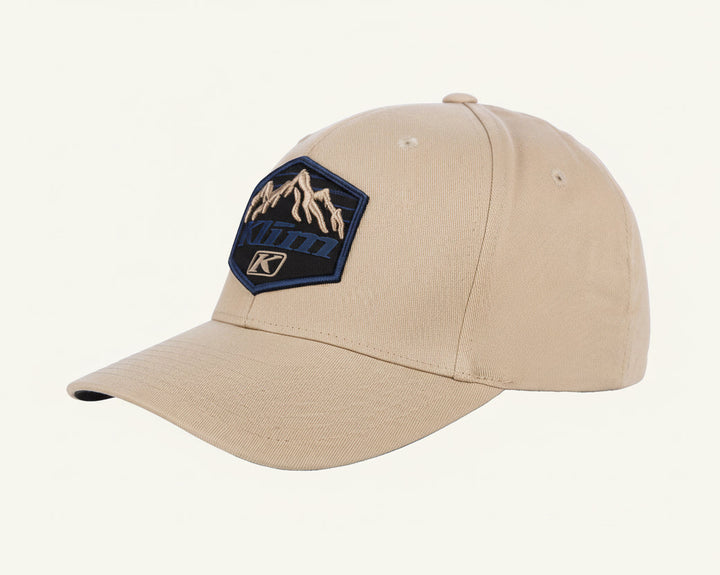 Klim Glacier Hat | Montana Tan - Dress Blues