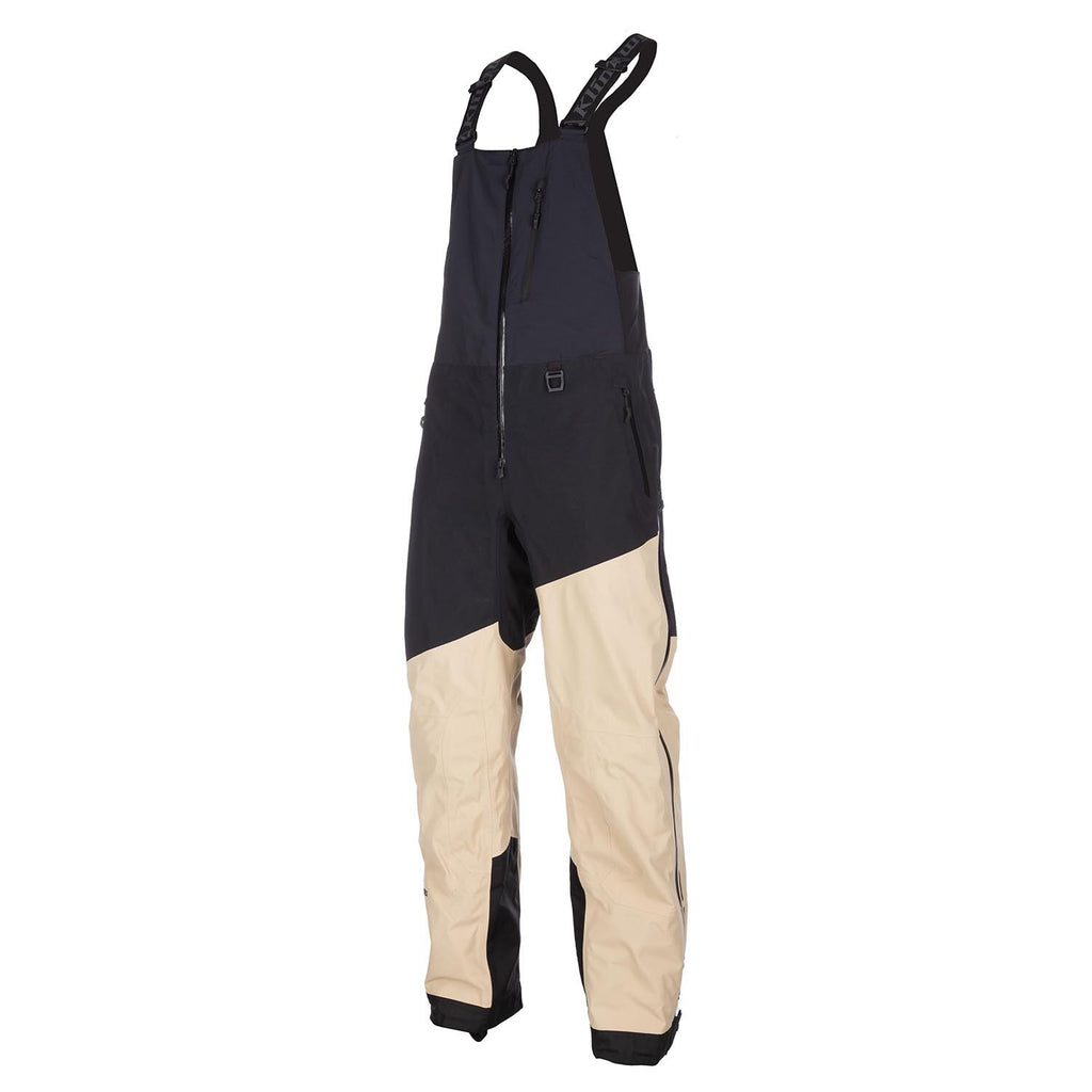 Klim Storm Bib | Montana Tan - Black