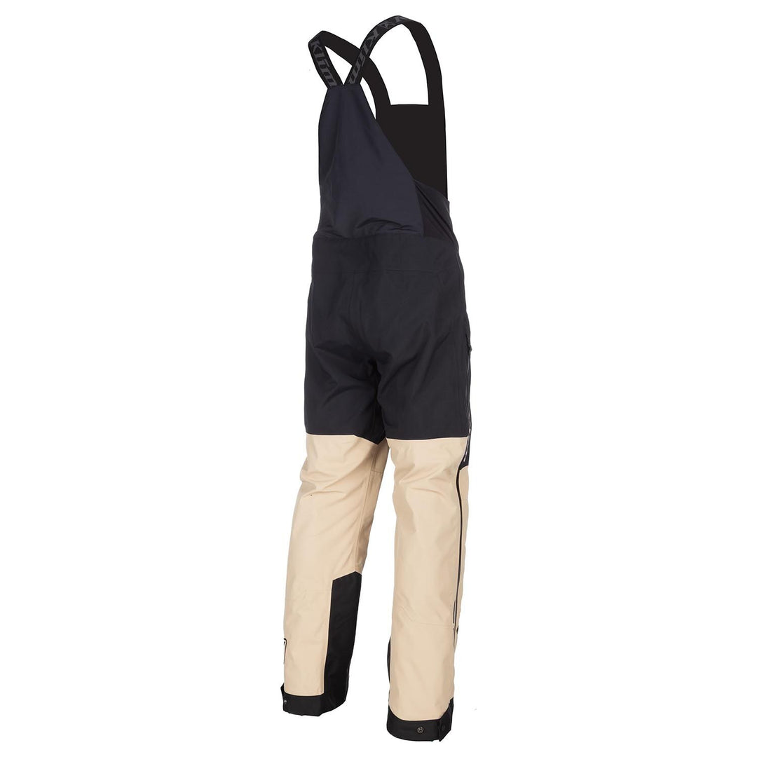 Klim Storm Bib | Montana Tan - Black