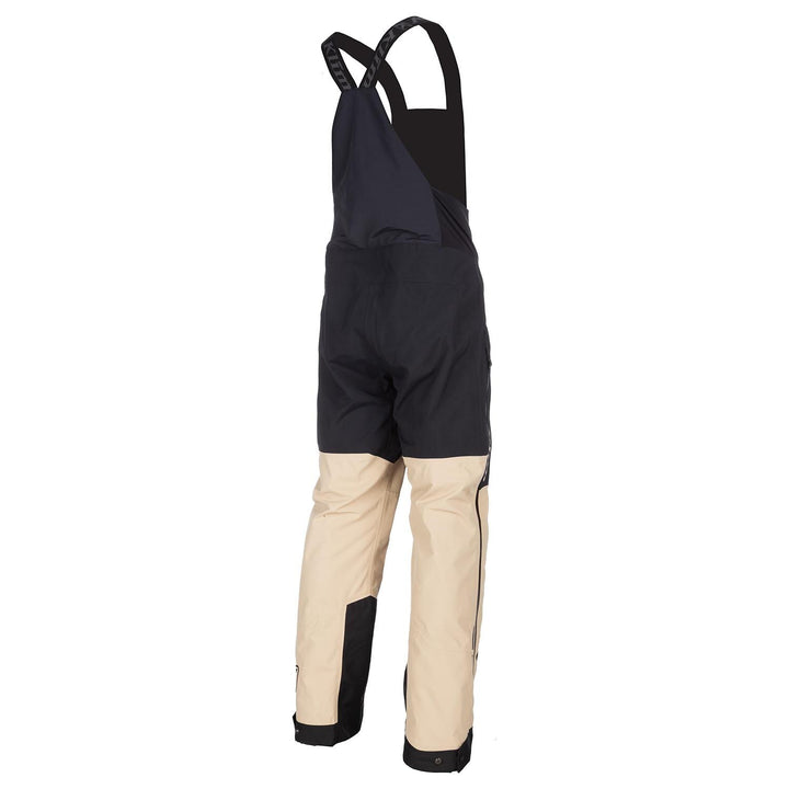 Klim Storm Bib | Montana Tan - Black
