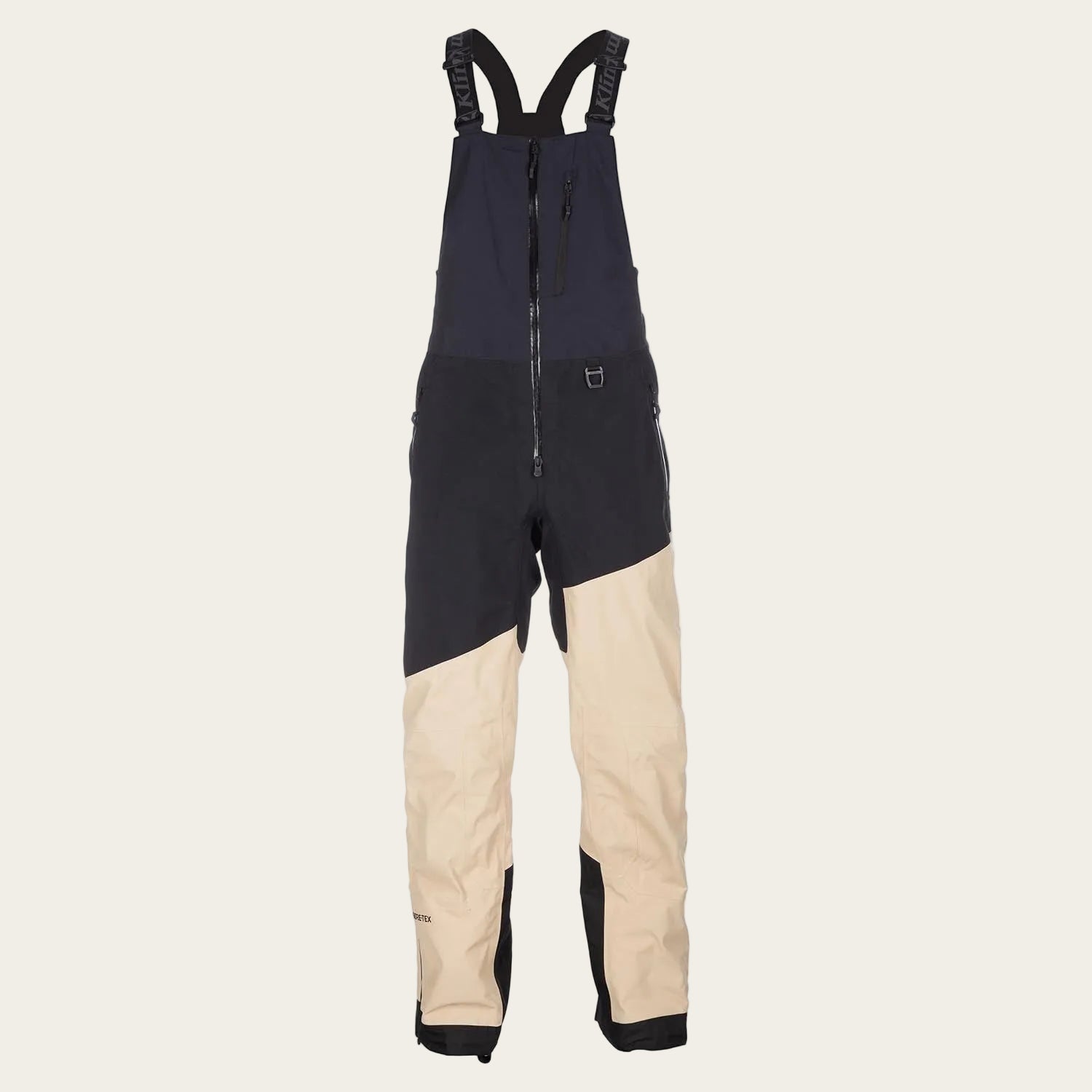 Klim Storm Bib | Montana Tan - Black