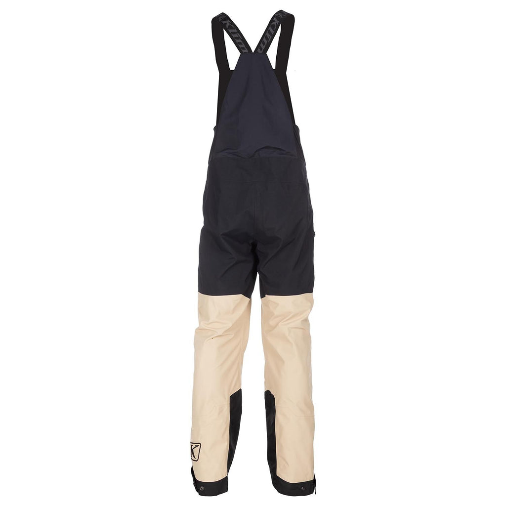 Klim Storm Bib | Montana Tan - Black