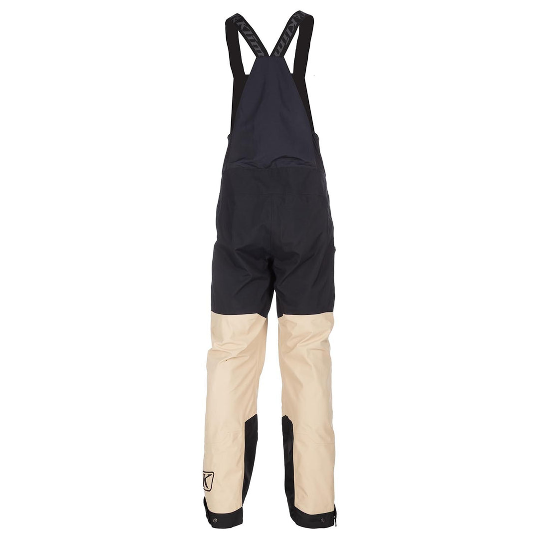 Klim Storm Bib | Montana Tan - Black