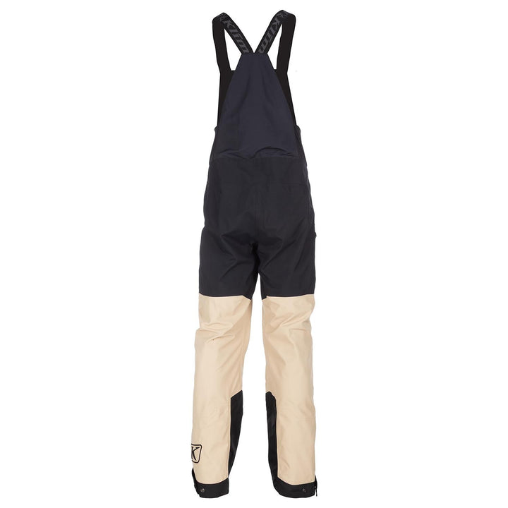 Klim Storm Bib | Montana Tan - Black