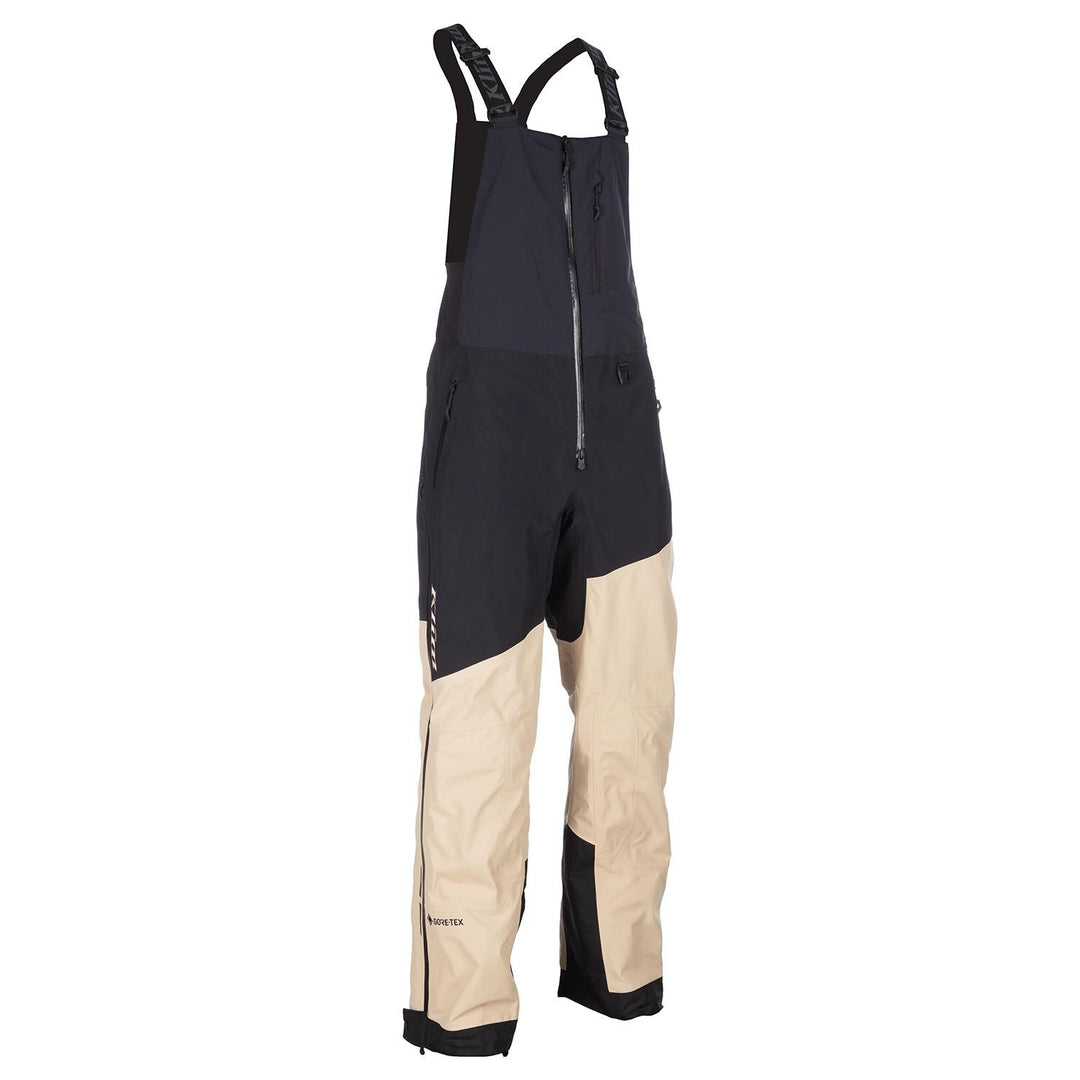 Klim Storm Bib | Montana Tan - Black