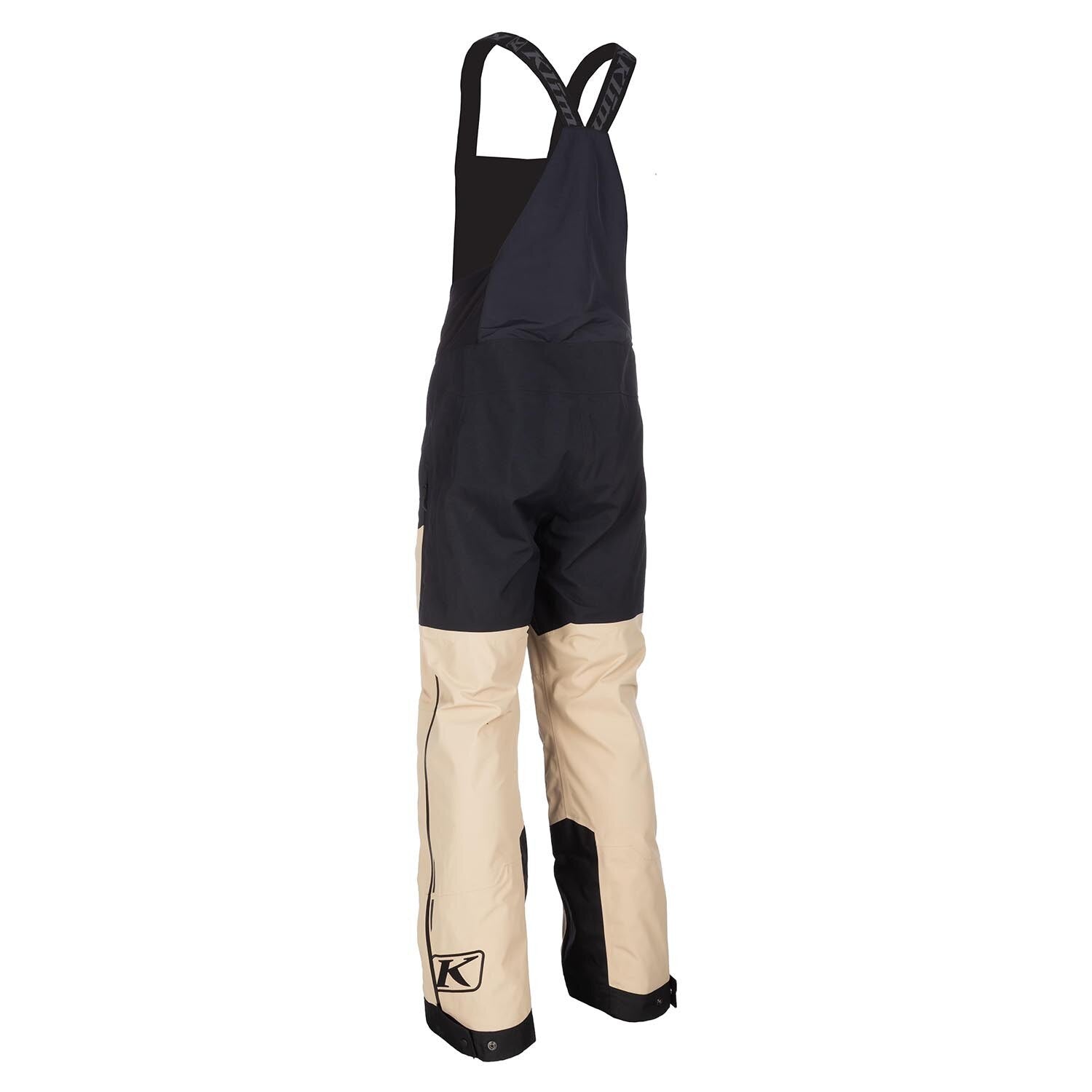 Klim Storm Bib | Montana Tan - Black