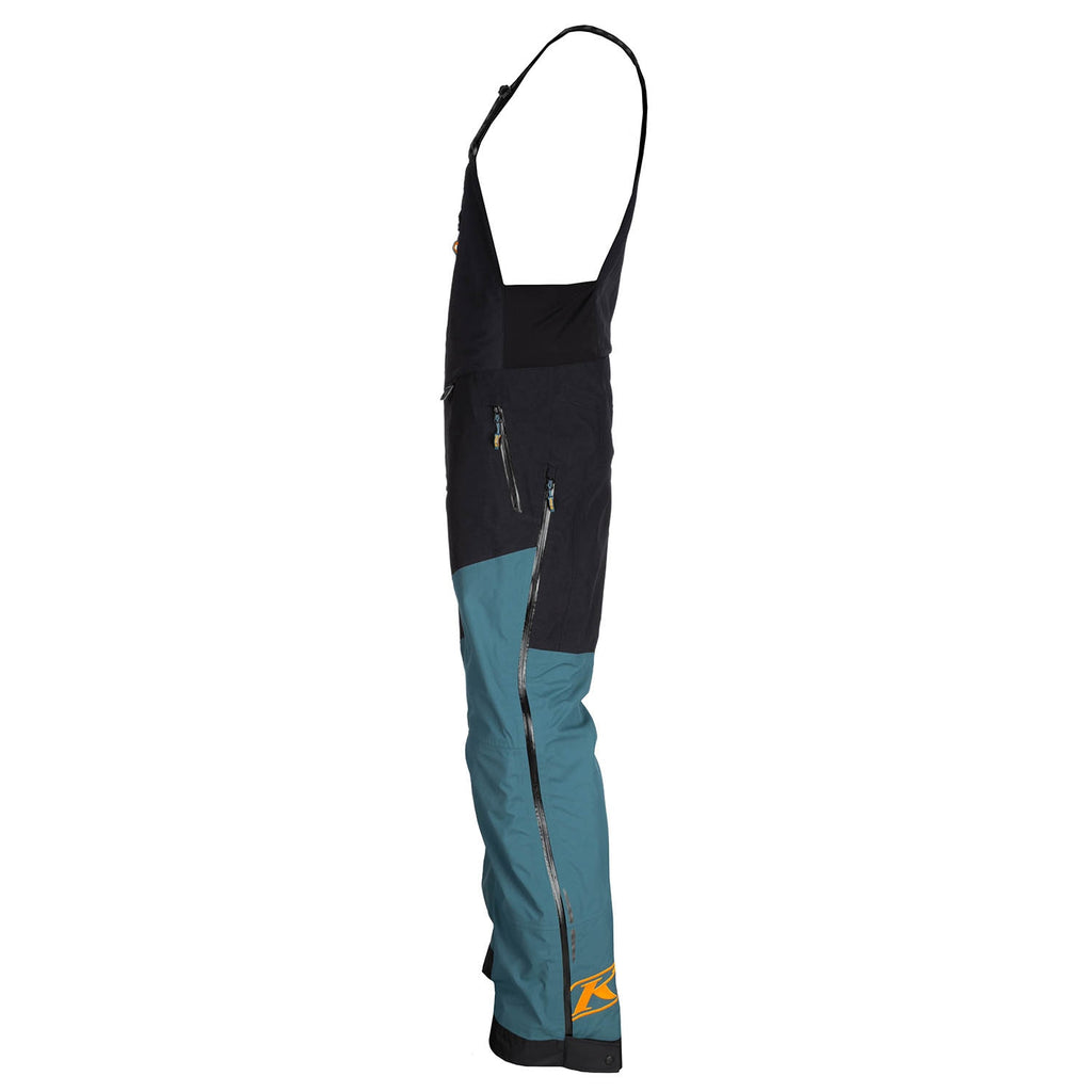 Klim Storm Bib - Petrol - Sunrise
