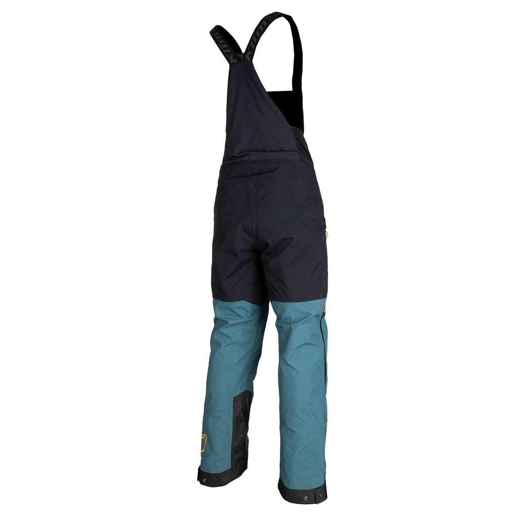 Klim Storm Bib - Petrol - Sunrise