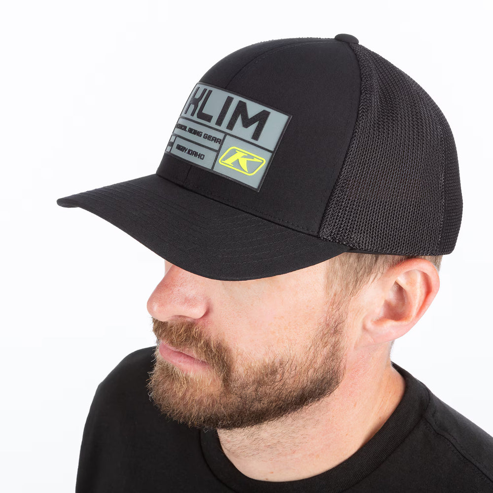 Klim VIN Hat Black Monument