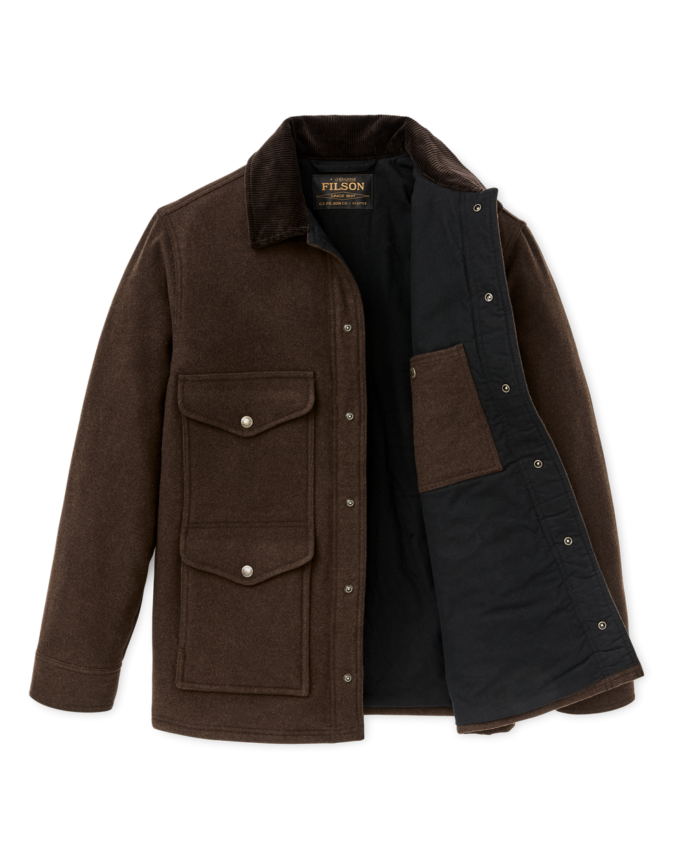 Filson Spokane Insulated Cruiser Jacket - Beaver Brown