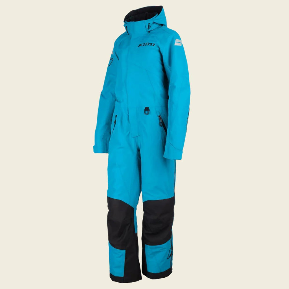 Klim Vailslide One-Piece Arctic Teal - Black