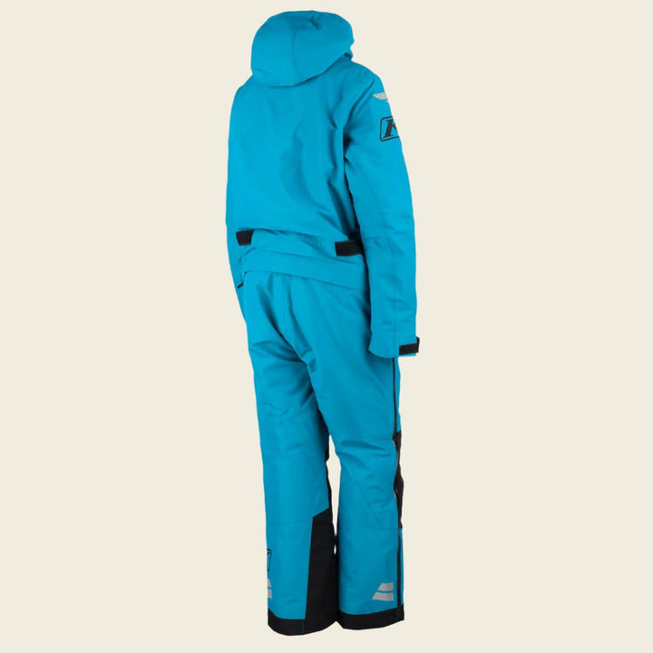 Klim Vailslide One-Piece Arctic Teal - Black