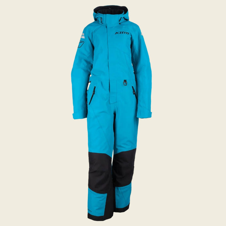 Klim Vailslide One-Piece Arctic Teal - Black