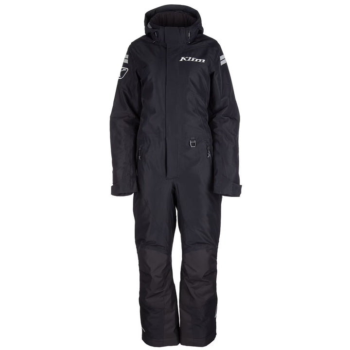 Klim Vailslide One-Piece | Black - Metallic Silver