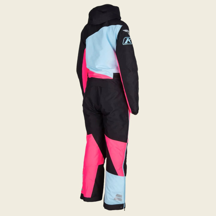 Klim Vailslide 2024 - Crystal Blue - Knockout Pink