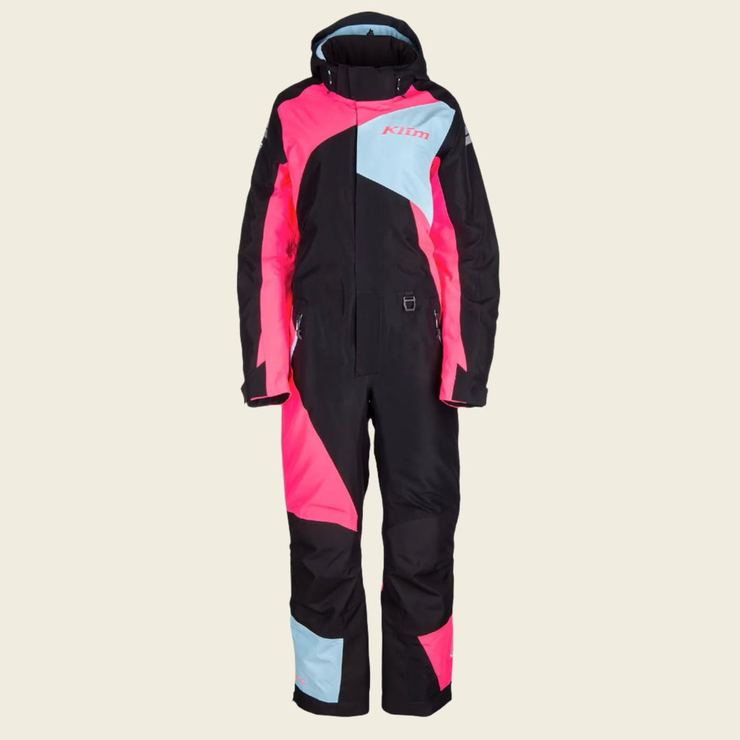 Klim Vailslide 2024 - Crystal Blue - Knockout Pink