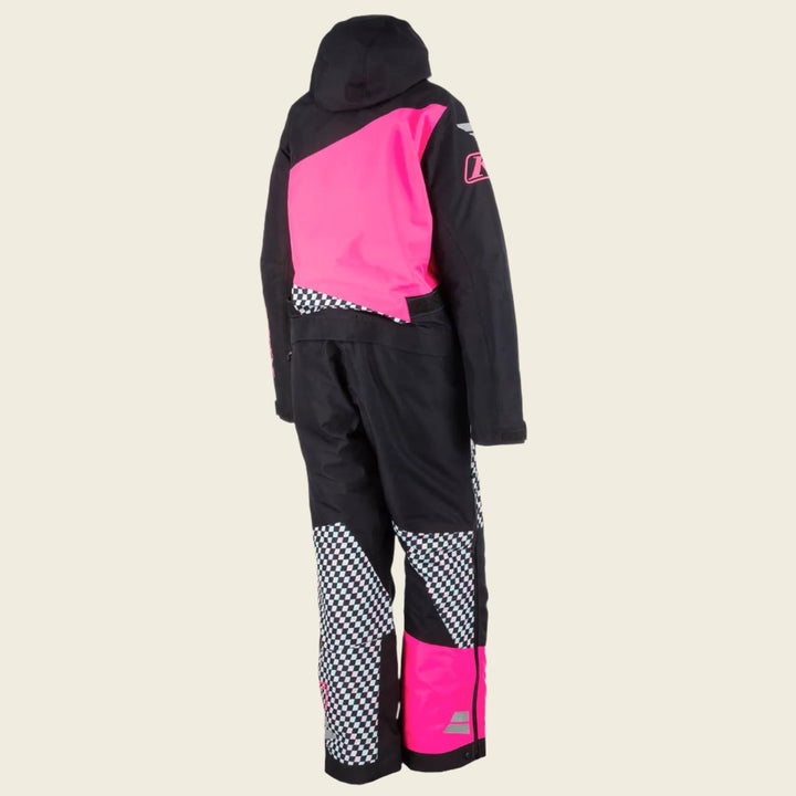 Klim Vailslide One-Piece Pink Glo - Black