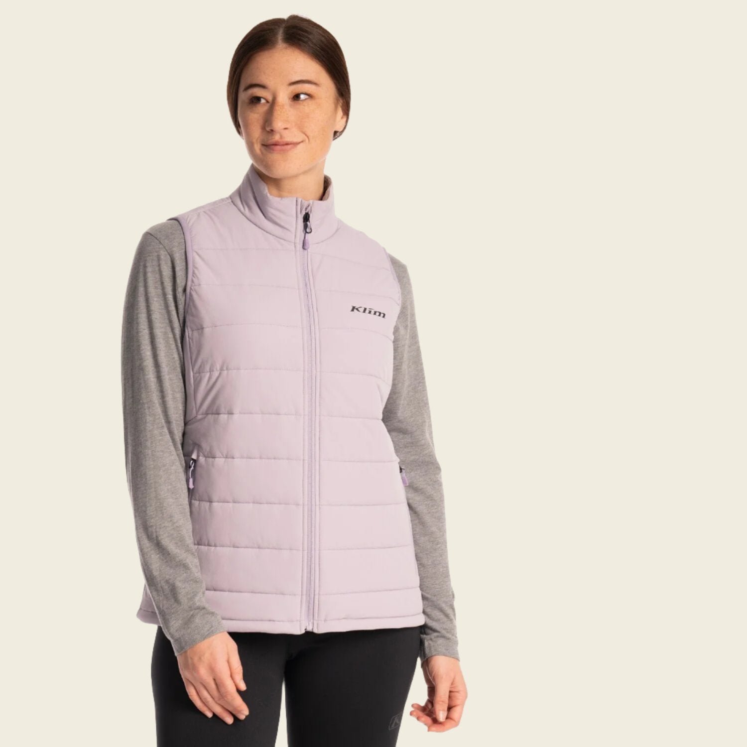Klim Women's Waverly Stretch Insulated Vest Wisteria