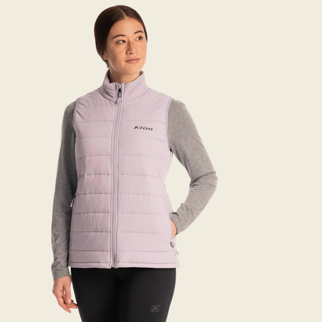 Klim Women's Waverly Stretch Insulated Vest Wisteria