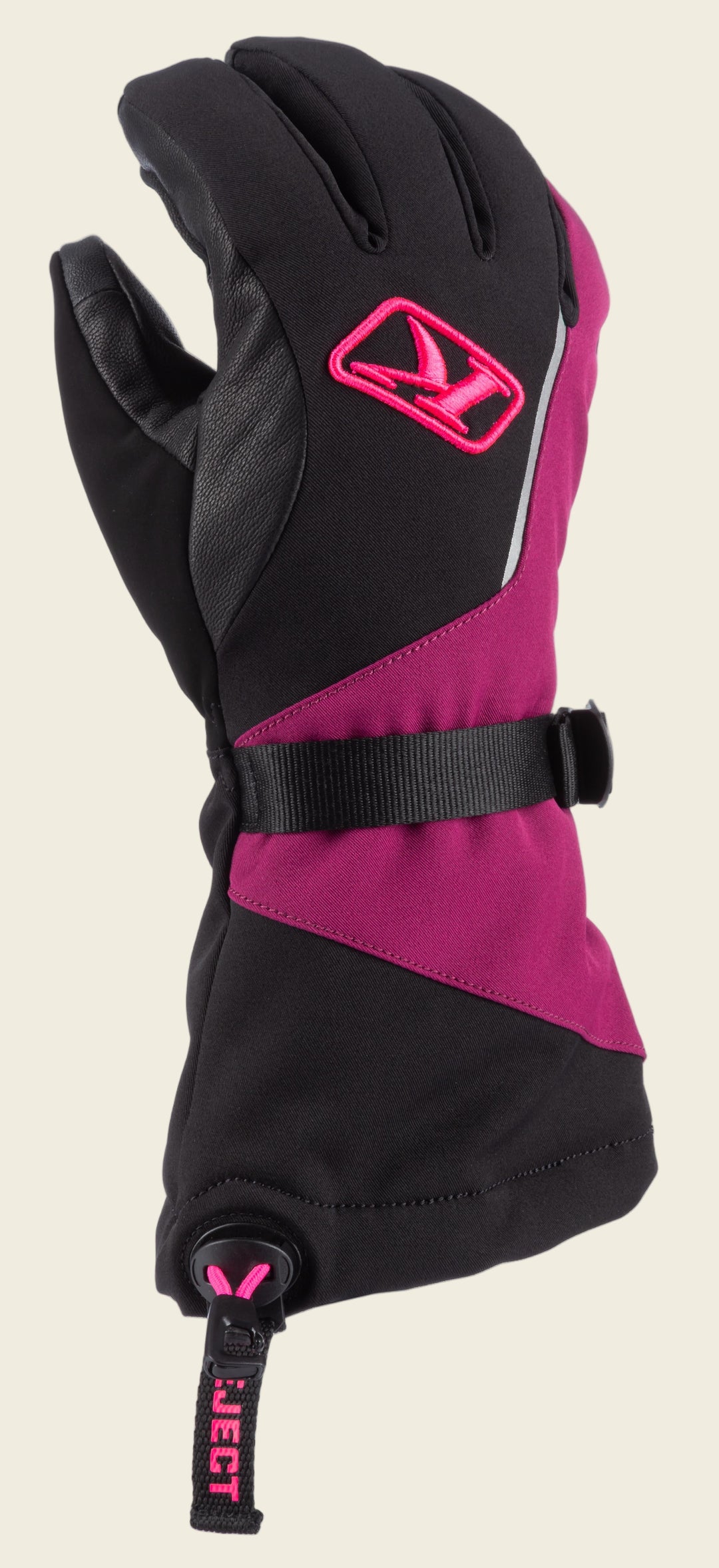 Klim Allure Glove | Black - Pink Glo