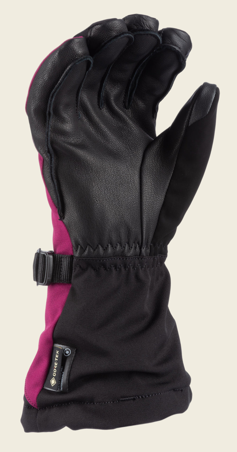 Klim Allure Glove | Black - Pink Glo