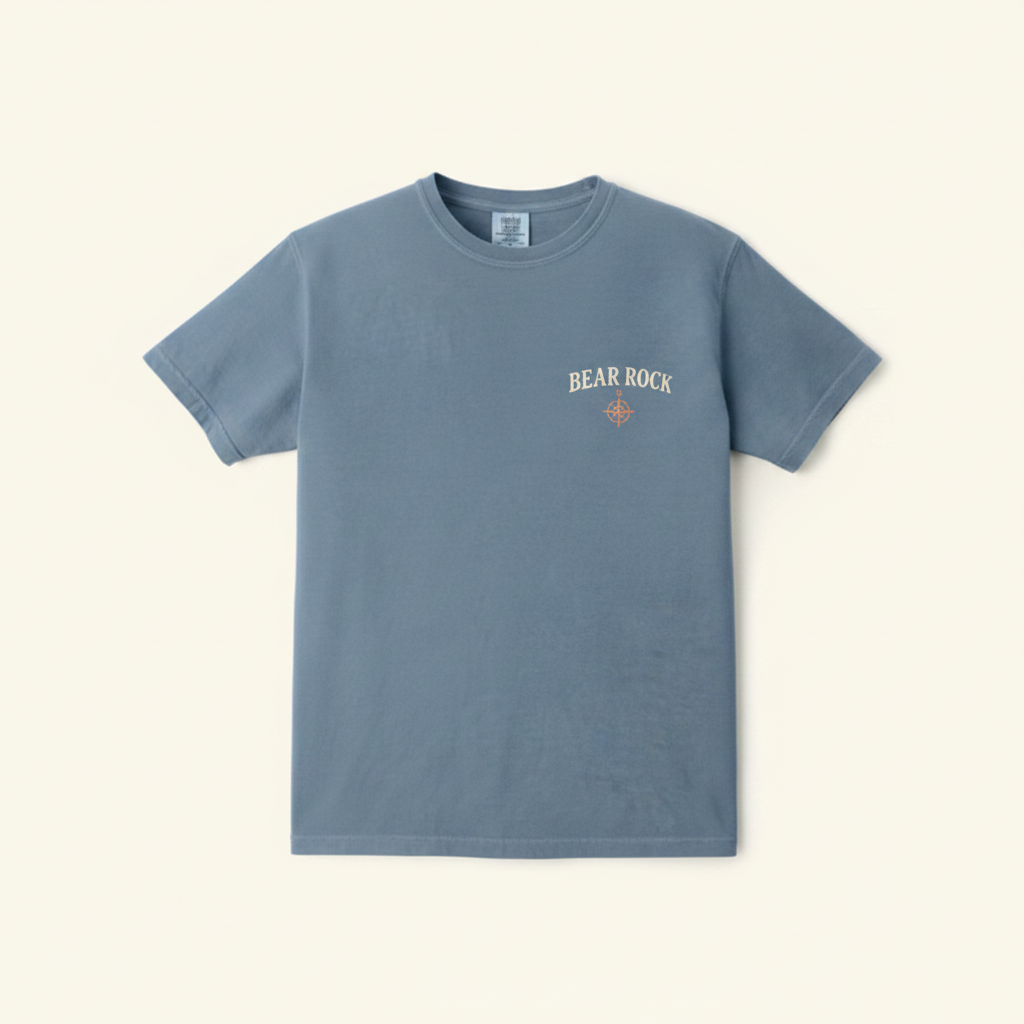 Bear Rock Summer at Bear Rock Tee | Blue Jean