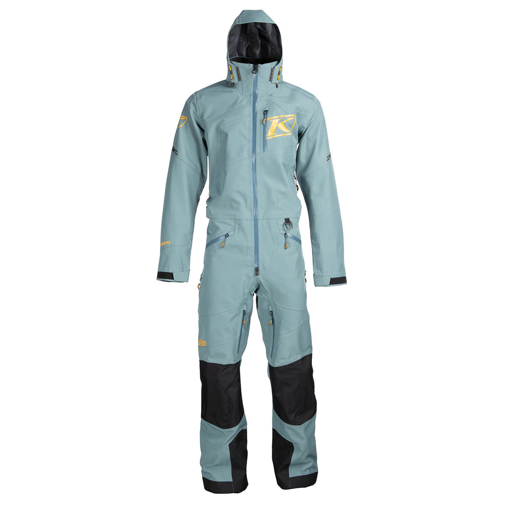 Klim Ripsa Vapor One-Piece - Goblin Blue - Sunrise