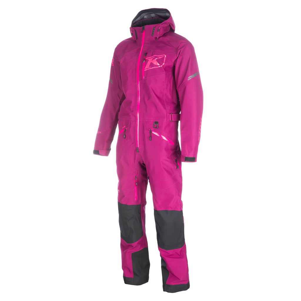 Klim Ripsa Vapor One-Piece - Magenta Purple - Pink Glo