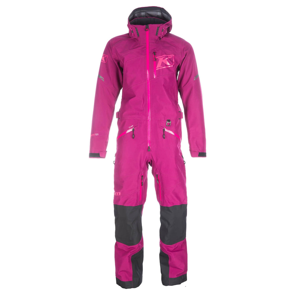 Klim Ripsa Vapor One-Piece - Magenta Purple - Pink Glo