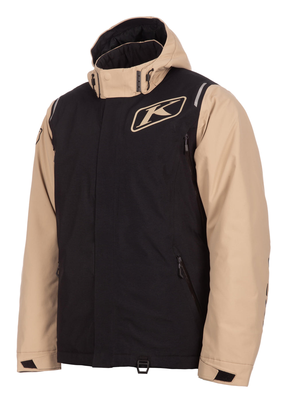 Klim Element Jacket | Black - Montana Tan