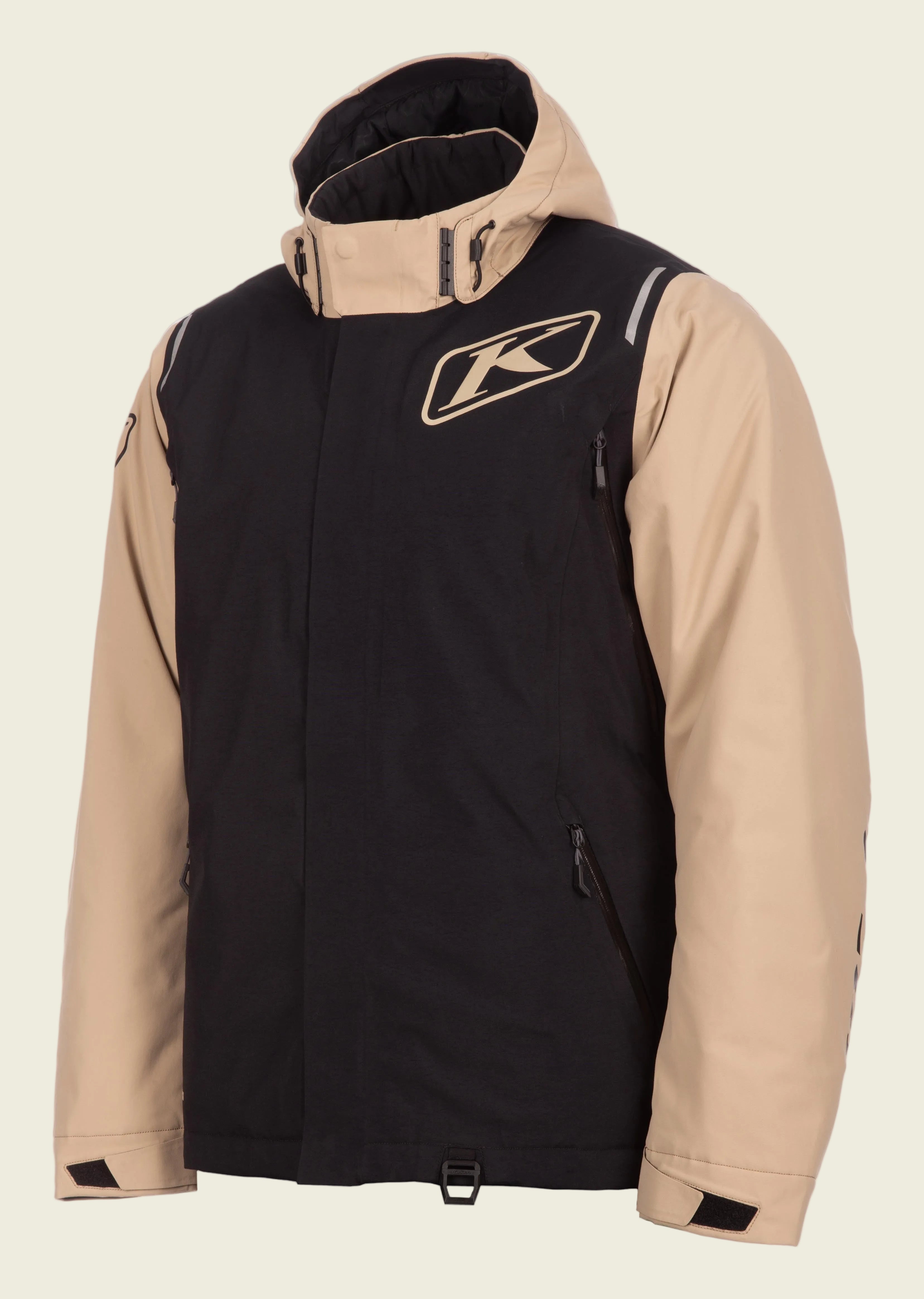 Klim Element Jacket | Black - Montana Tan
