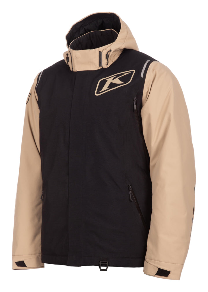 Klim Element Jacket | Black - Montana Tan