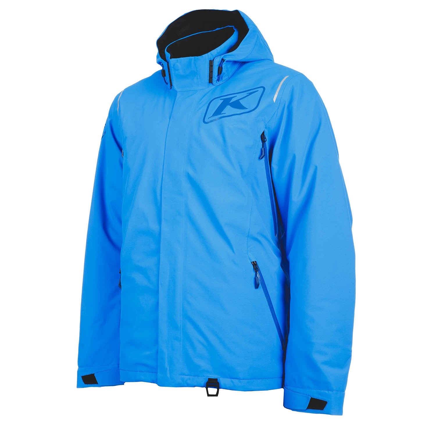 Klim Element Jacket - Electric Blue Lemonade - Black