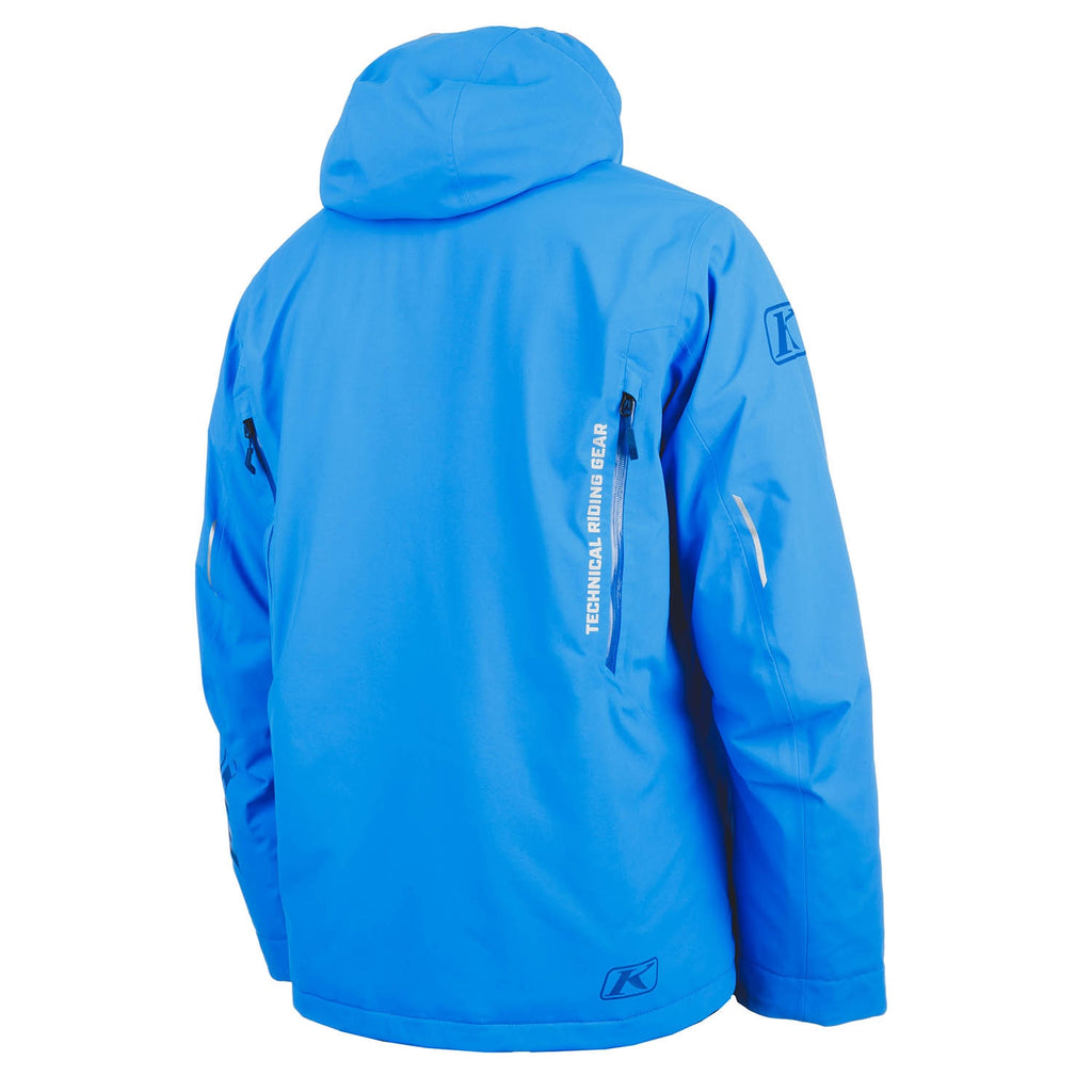 Klim Element Jacket - Electric Blue Lemonade - Black