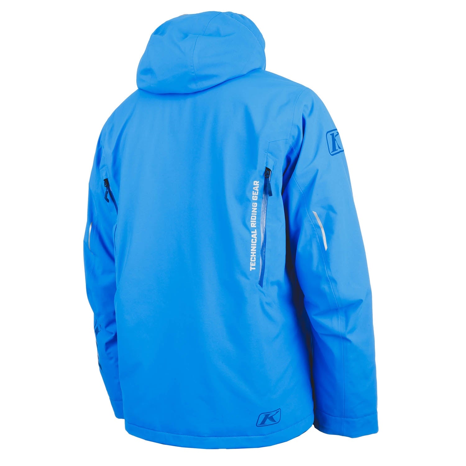 Klim Element Jacket - Electric Blue Lemonade - Black