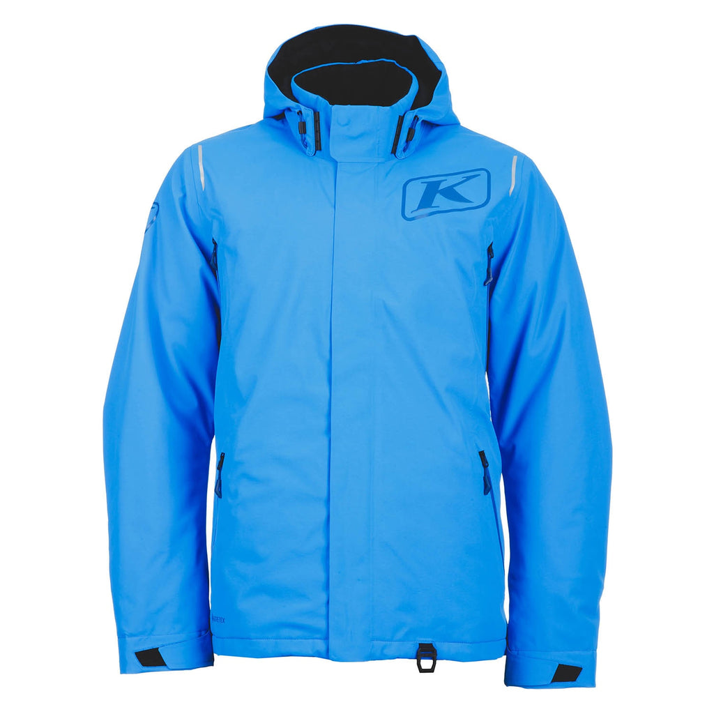 Klim Element Jacket - Electric Blue Lemonade - Black