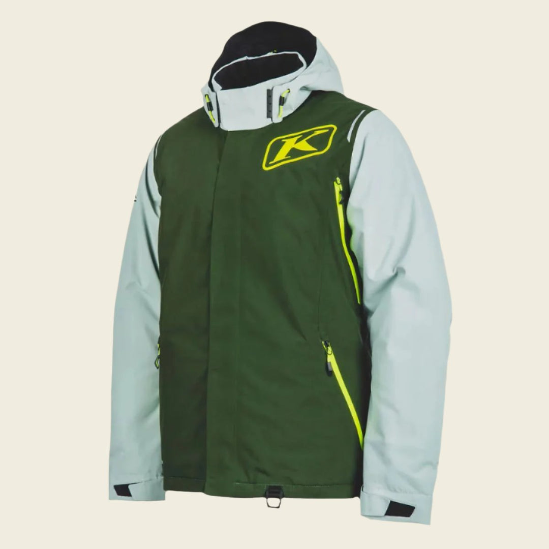 Klim Element Jacket Kombu Green Hi-Vis