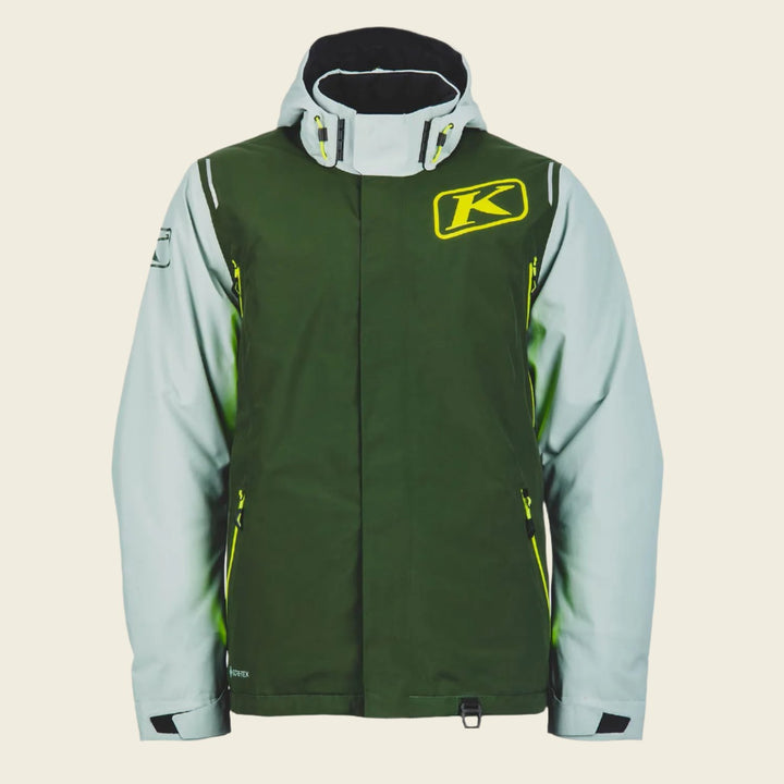 Klim Element Jacket Kombu Green Hi-Vis