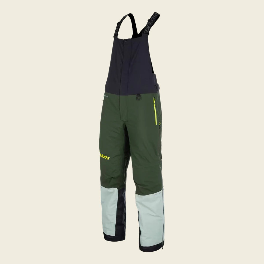 Klim Element Bib Kombu Green Hi-Vis