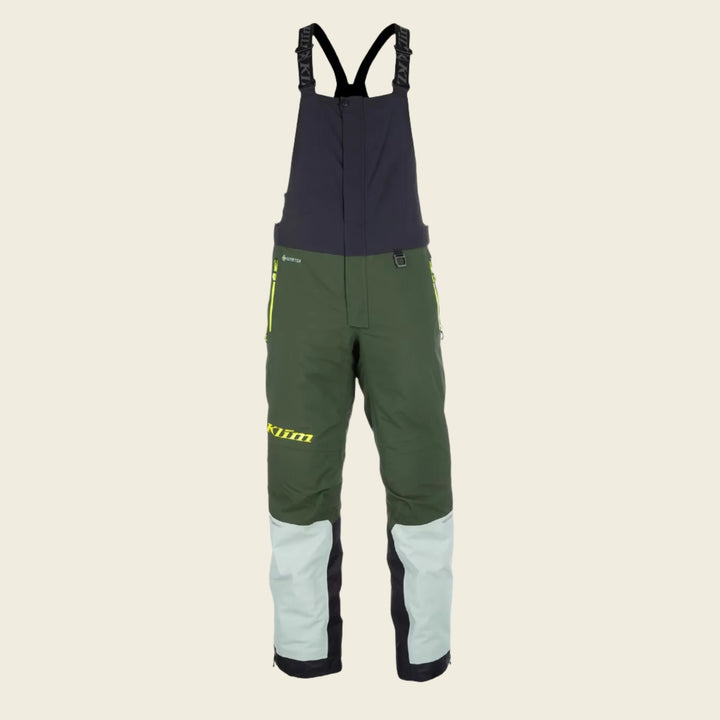 Klim Element Bib Kombu Green Hi-Vis