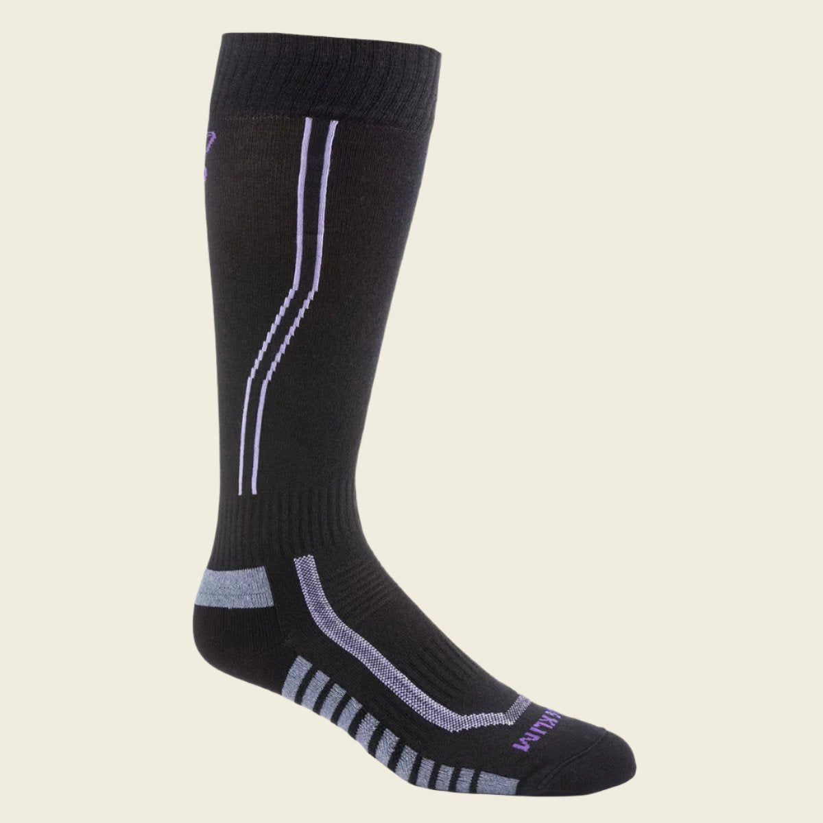 Klim Solstice 1.0 Sock Black - Lavendar