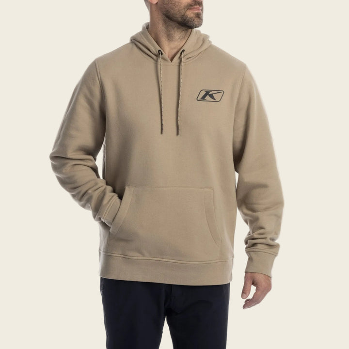 Klim Rippin' Pullover Hoodie | Montana Tan - Black