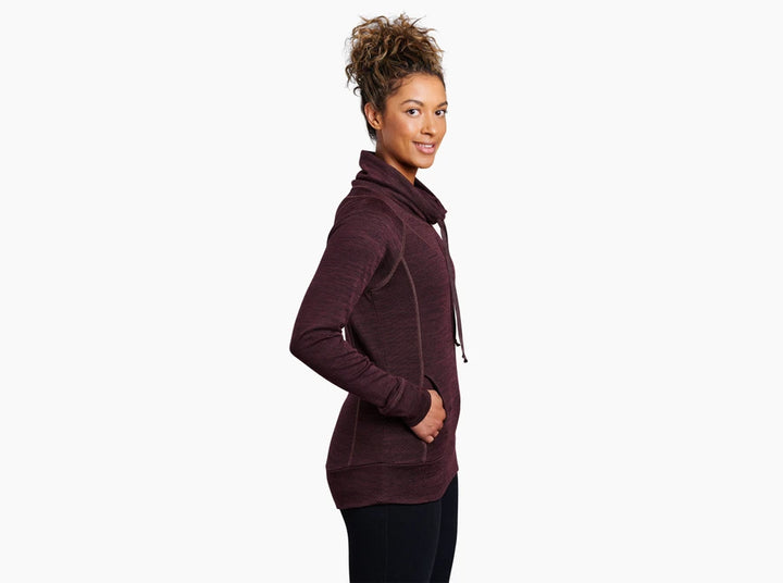 Kuhl W's Lea Pullover Ganache