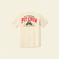 Bear Rock Pittsburg Pit Crew Tee | Ivory